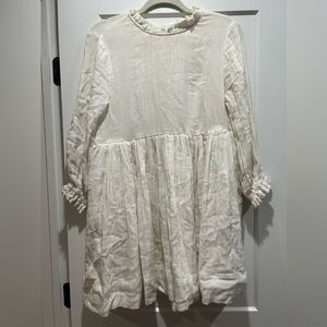 Free People Cotton Baby Doll Dress